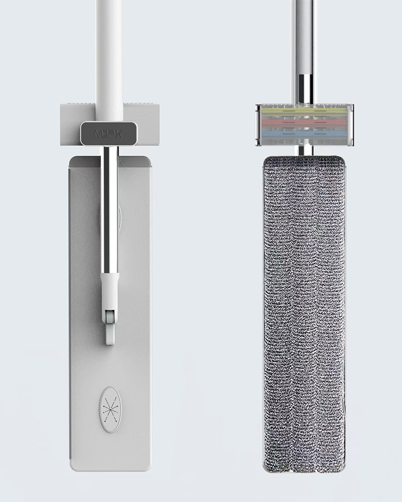 Strumento per la pulizia dei pavimenti Mop Mop piatto