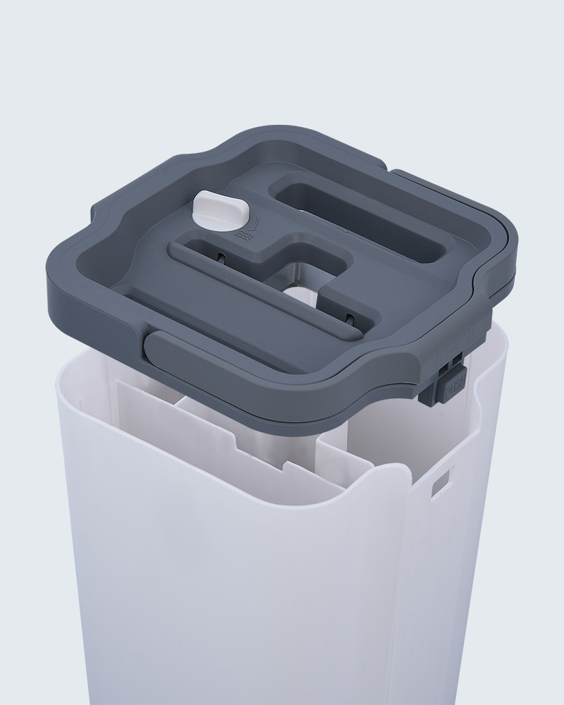 Set di secchi per scopa piatta professionale Mopx di grande capacità