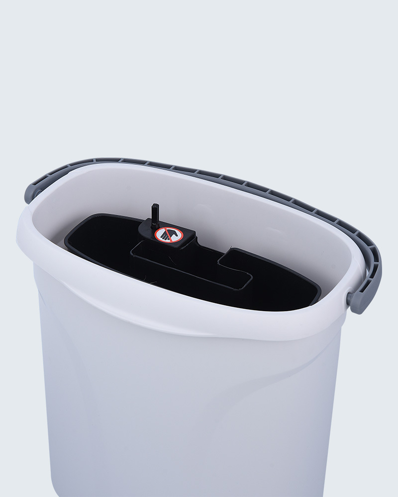 Set di secchi per mop con separazione dell'acqua sporca Mopx Dual Zone Dual Control