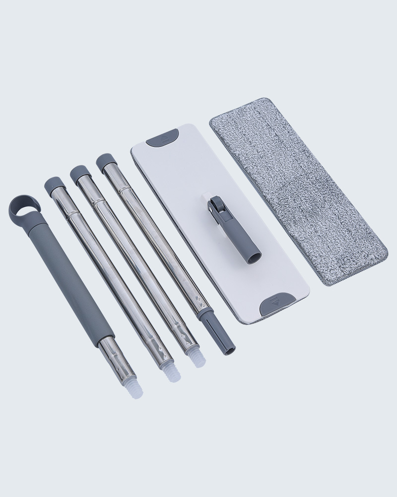 Set di secchi per mocio piatto ad acqua automatici Mopx