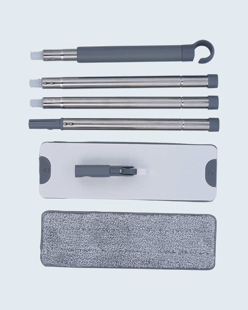 Set di secchi per mocio piatto ad acqua automatici Mopx