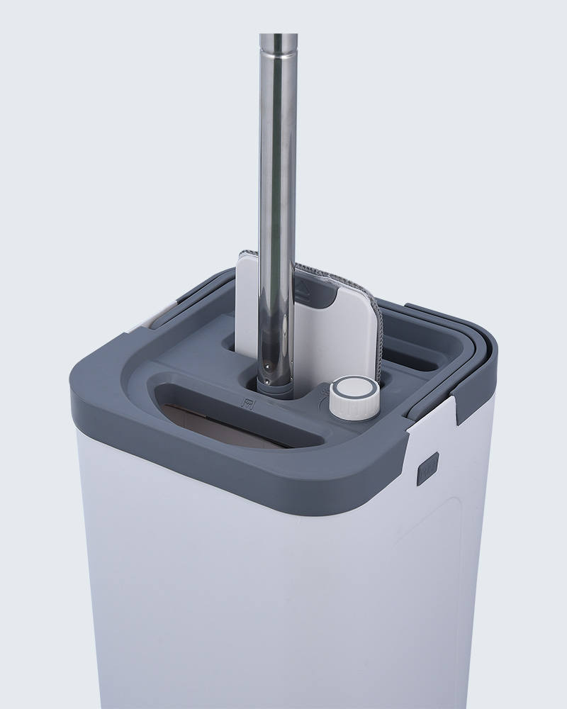 Set di secchi per mop piatti con separazione di pulizia Mopx3