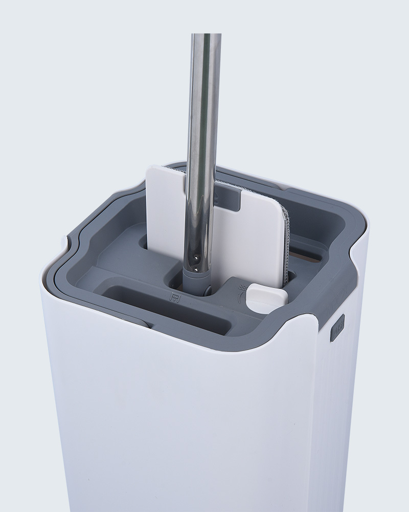 Set di secchi per scopa piatta professionale Mopx di grande capacità