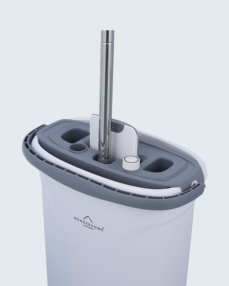 Set di secchi per mop con separazione dell'acqua sporca Mopx Dual Zone Dual Control