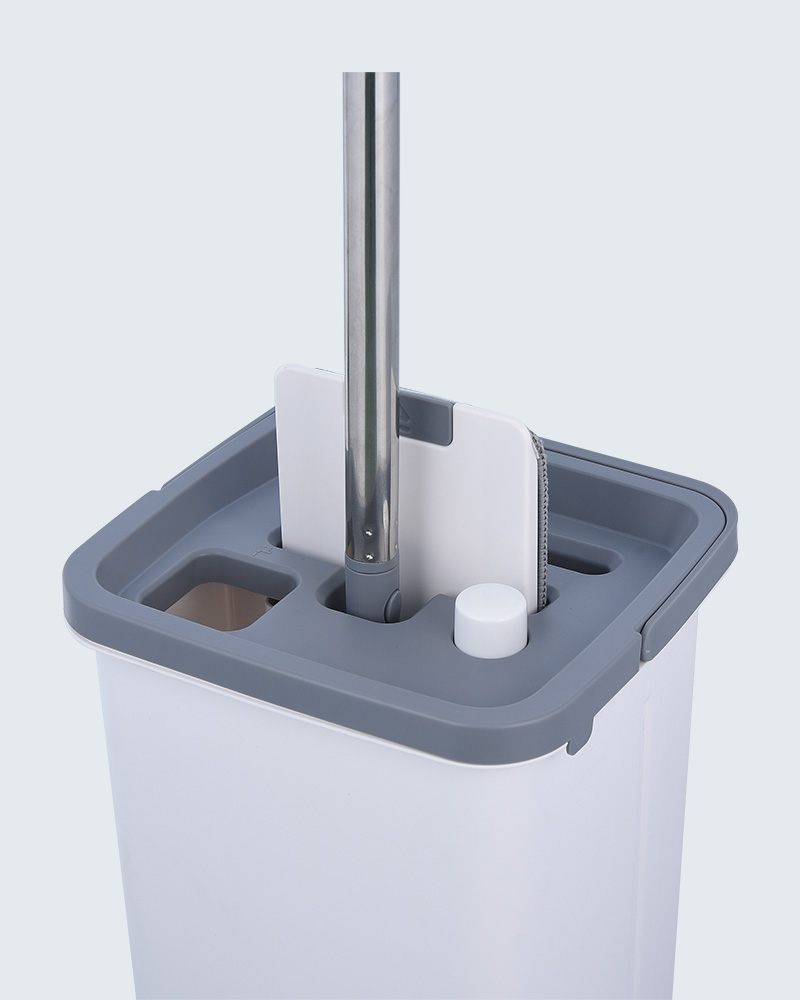 Set di secchi per mocio piatto Mopx per lavaggio a mani libere