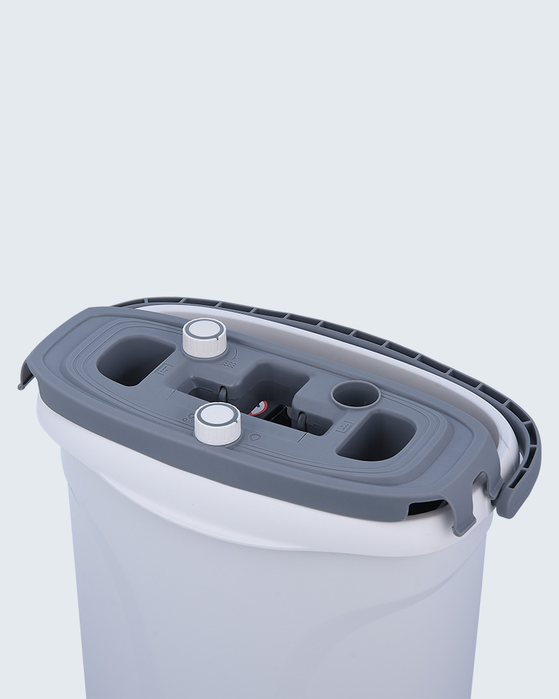 Set di secchi per mop con separazione dell'acqua sporca Mopx Dual Zone Dual Control